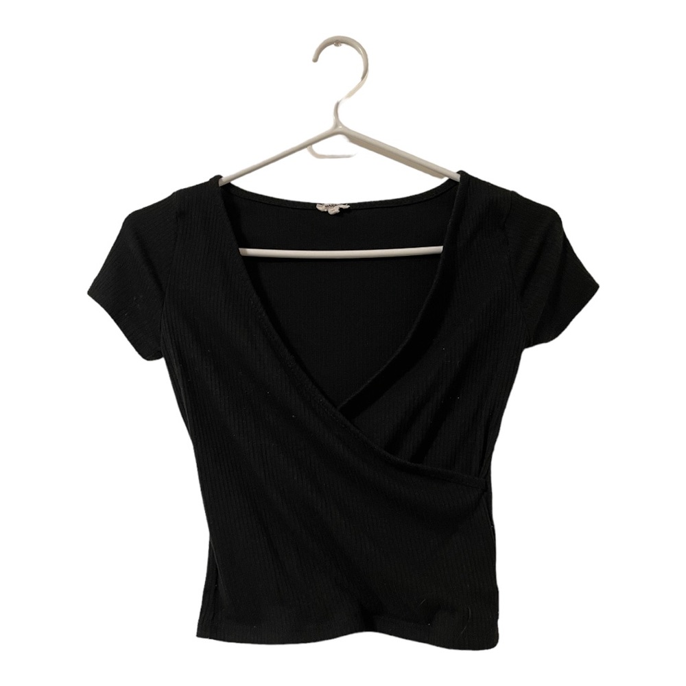 Garage Black Wrap Around Top